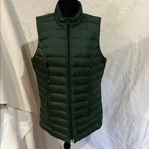 Green Puffer Vest